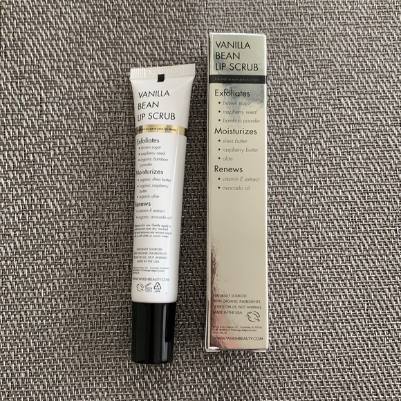 Whish Vanilla Bean lip scrub - Picture 3 of 4